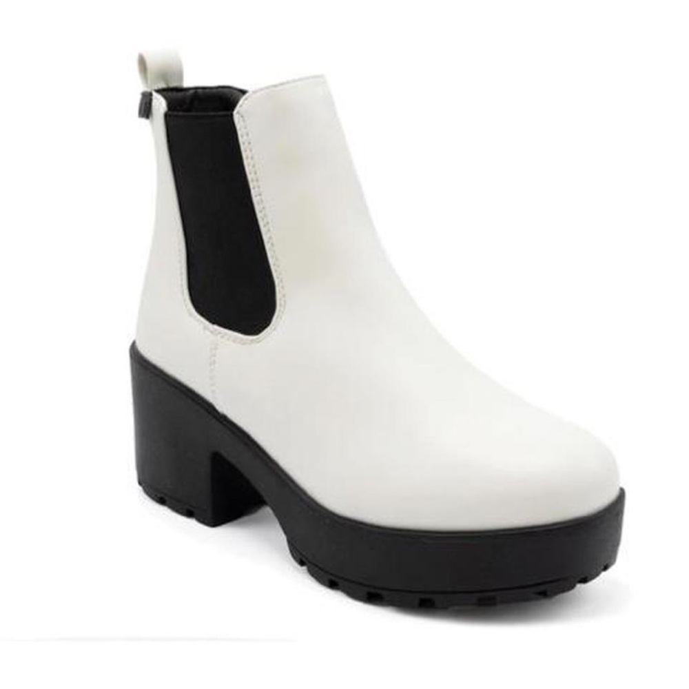 brand new leather boots